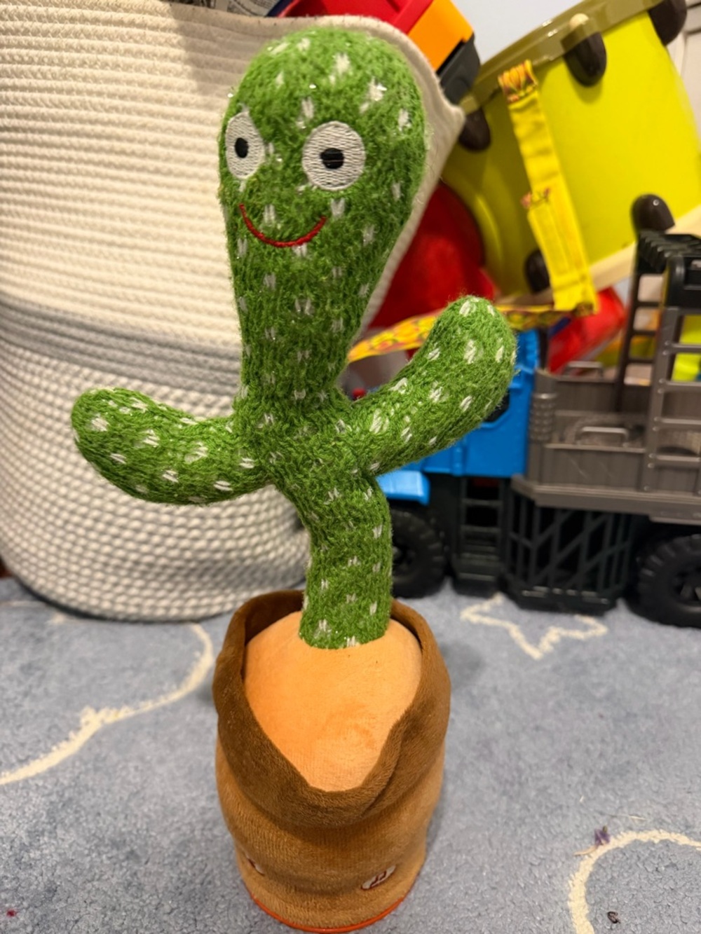 Talking Cactus Toy - also plays music